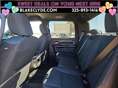 2026 RAM 3500 Big Horn