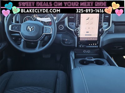 2026 RAM 3500 Big Horn