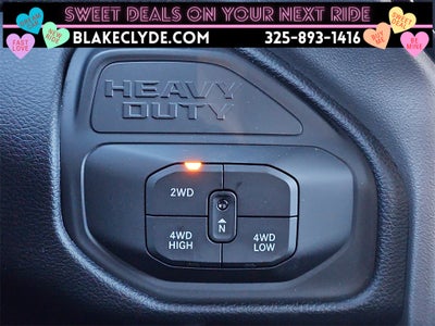 2026 RAM 3500 Big Horn