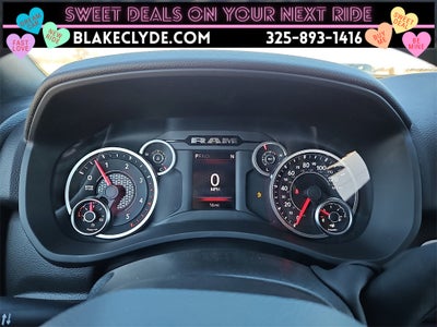 2026 RAM 3500 Big Horn