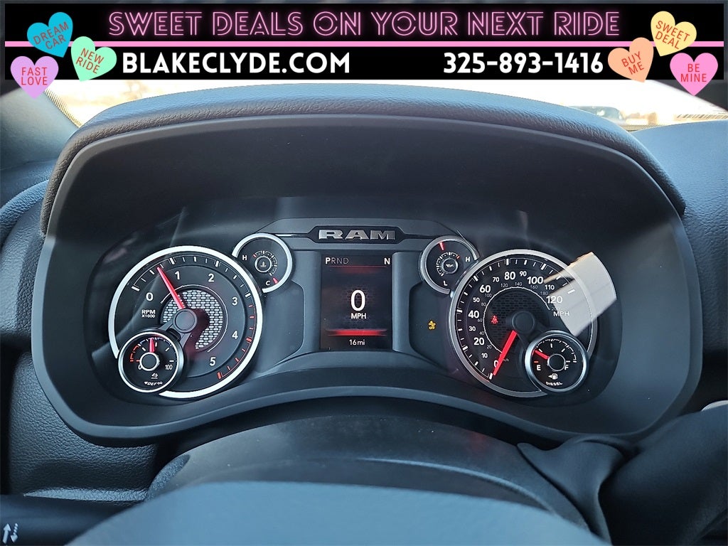 2026 RAM 3500 Big Horn