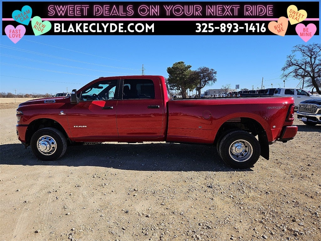 2026 RAM 3500 Big Horn