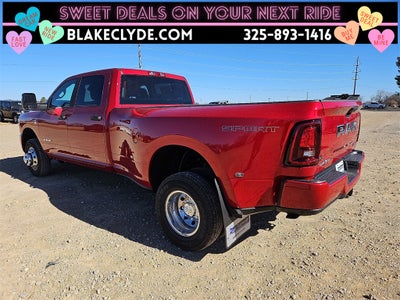 2026 RAM 3500 Big Horn