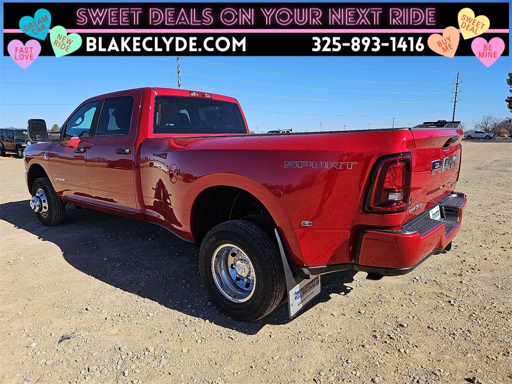 2026 RAM 3500 Big Horn