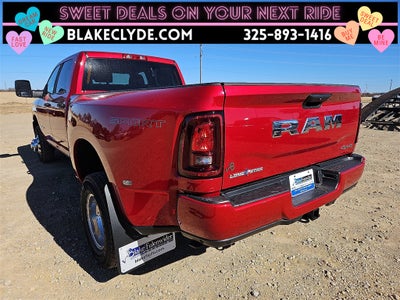 2026 RAM 3500 Big Horn