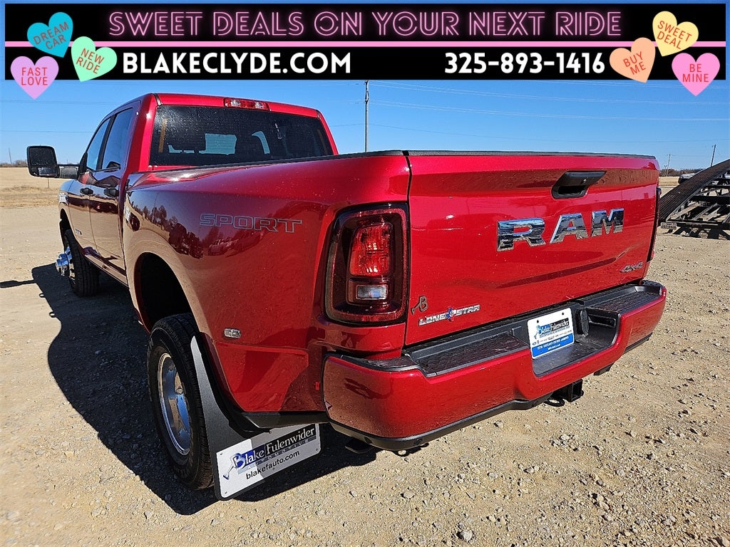 2026 RAM 3500 Big Horn