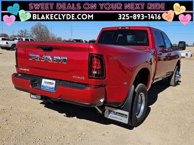 2026 RAM 3500 Big Horn