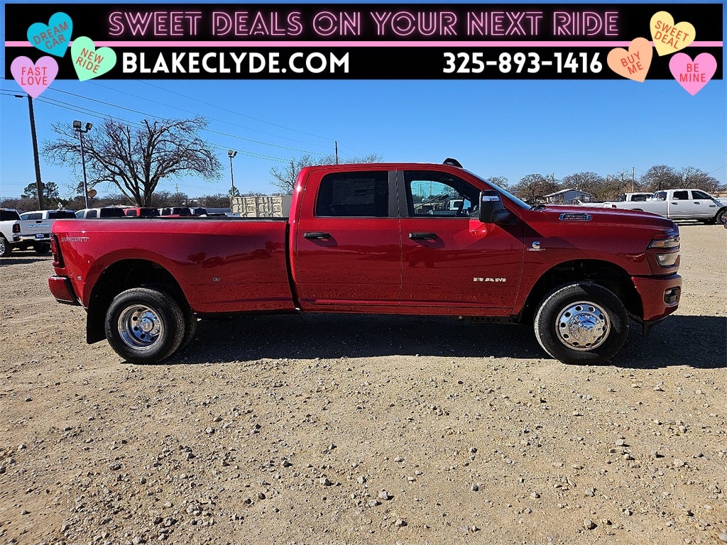 2026 RAM 3500 Big Horn