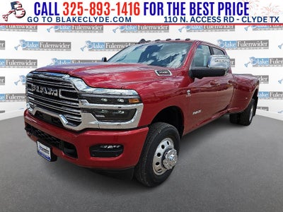 2026 RAM 3500 Laramie