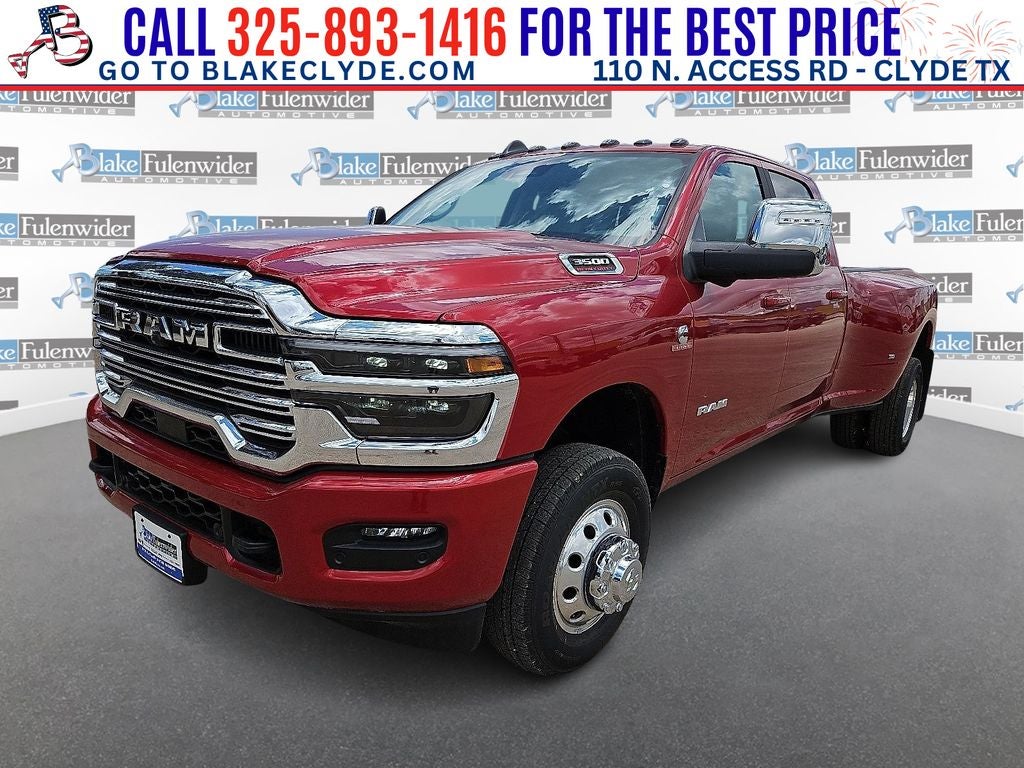 2026 RAM 3500 Laramie