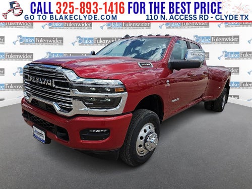 2026 RAM 3500 Laramie