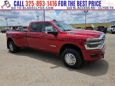 2026 RAM 3500 Laramie