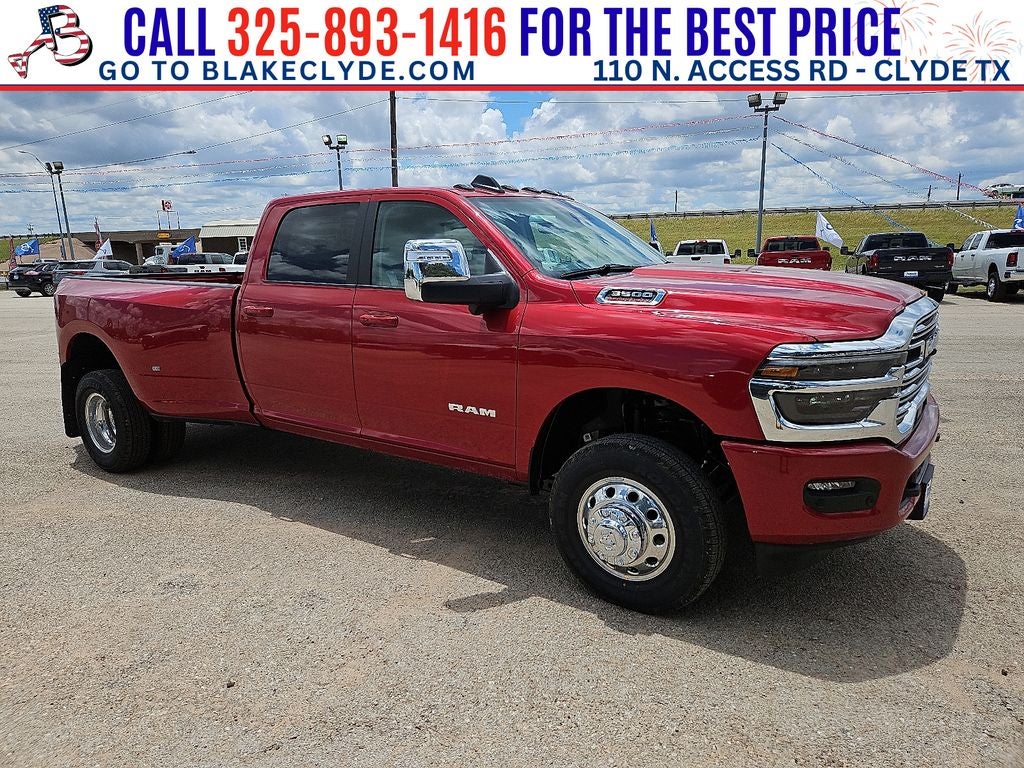2026 RAM 3500 Laramie