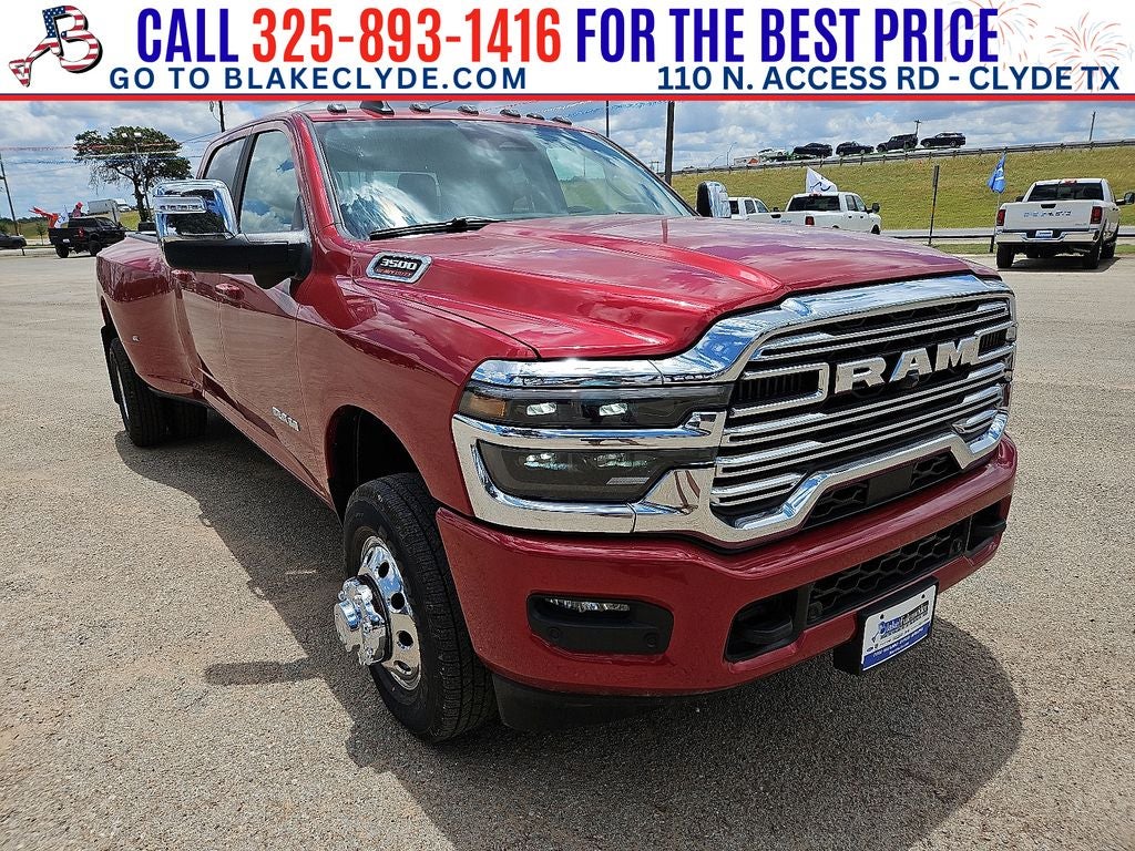 2026 RAM 3500 Laramie