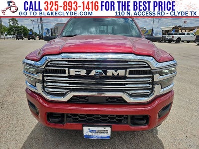 2026 RAM 3500 Laramie