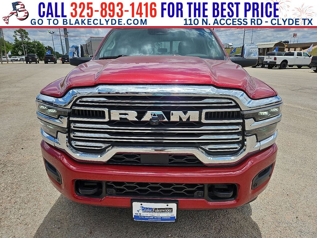 2026 RAM 3500 Laramie