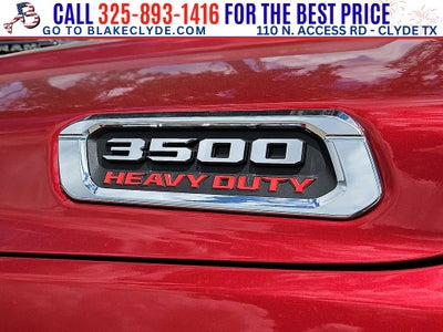 2026 RAM 3500 Laramie