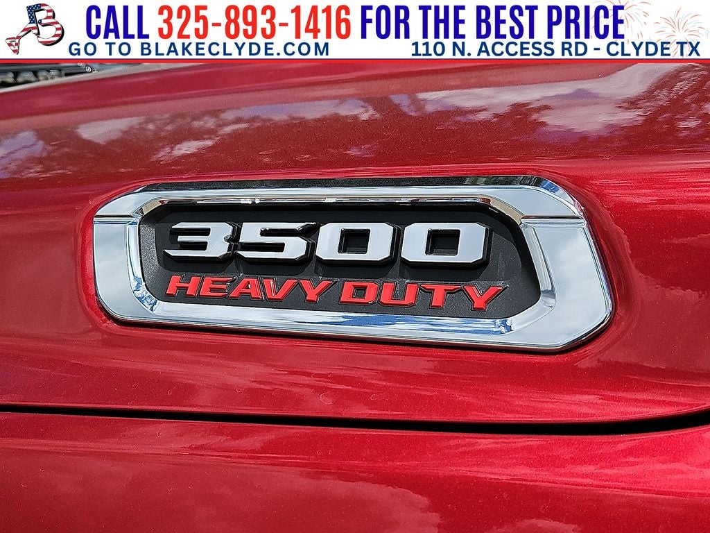 2026 RAM 3500 Laramie