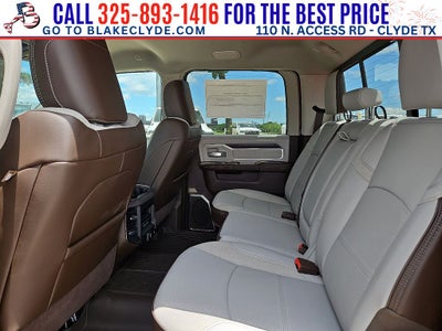 2026 RAM 3500 Laramie