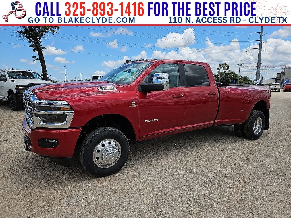 2026 RAM 3500 Laramie