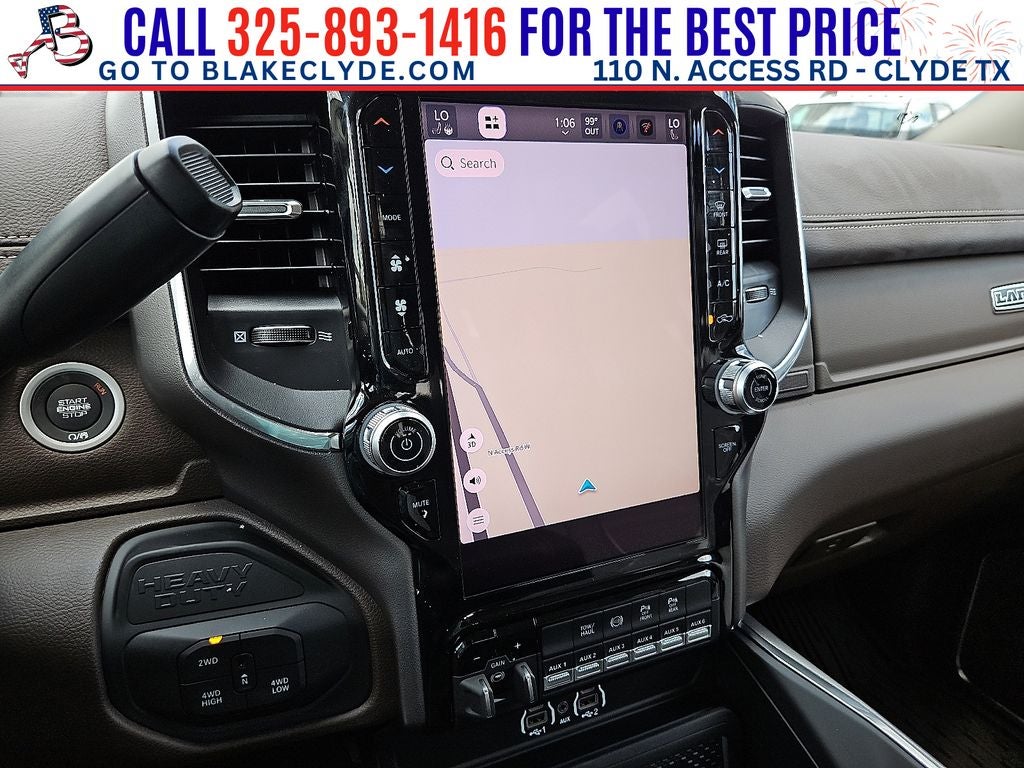 2026 RAM 3500 Laramie