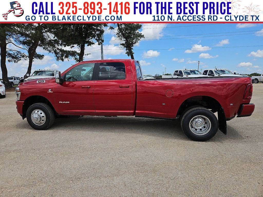 2026 RAM 3500 Laramie