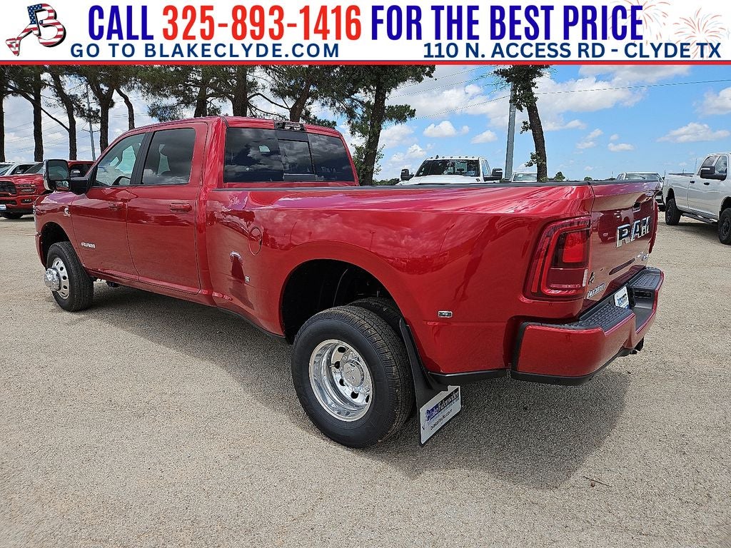 2026 RAM 3500 Laramie