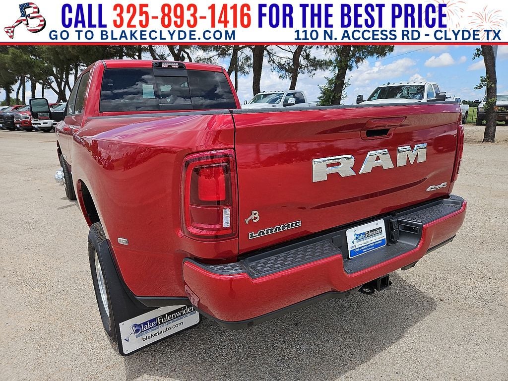 2026 RAM 3500 Laramie
