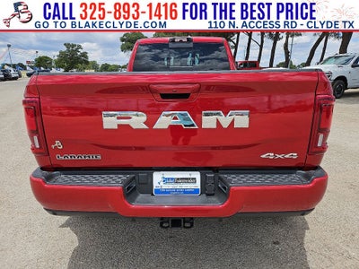 2026 RAM 3500 Laramie