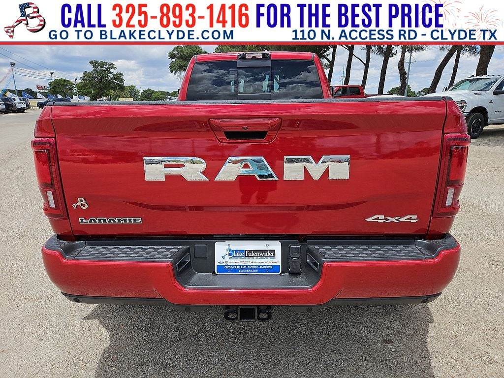2026 RAM 3500 Laramie
