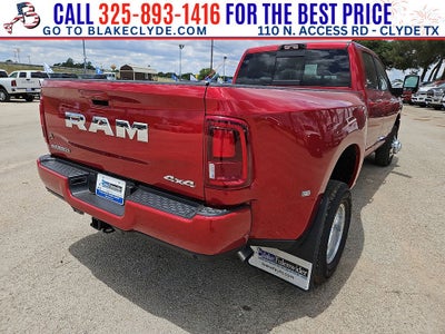 2026 RAM 3500 Laramie