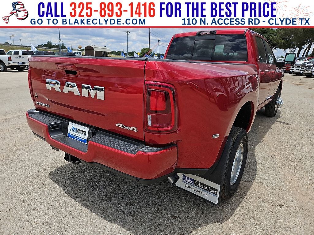 2026 RAM 3500 Laramie