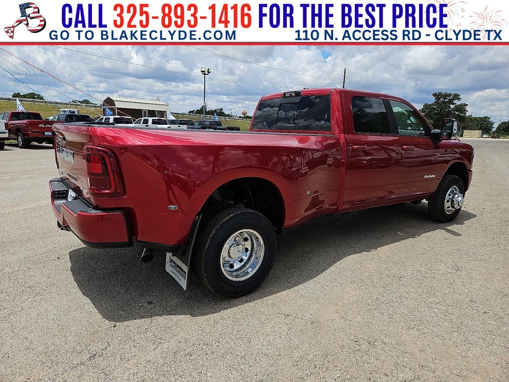 2026 RAM 3500 Laramie