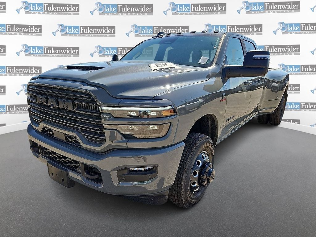 2027 RAM Ram 3500 RAM 3500 LARAMIE CREW CAB 4X4 8' BOX