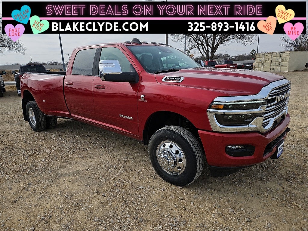 2026 RAM 3500 Laramie