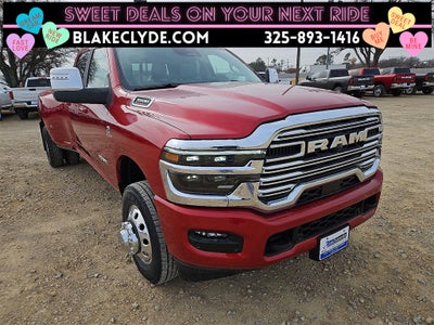 2026 RAM 3500 Laramie