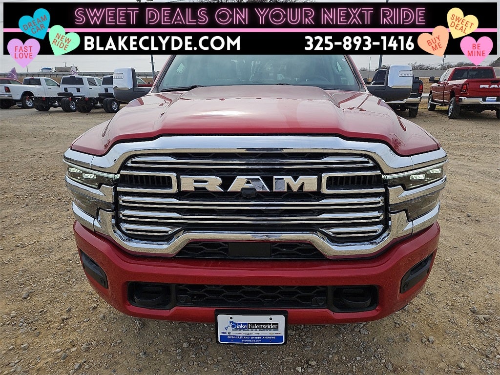 2026 RAM 3500 Laramie