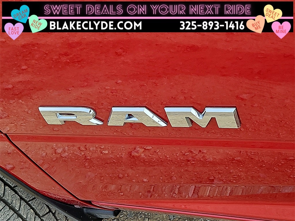 2026 RAM 3500 Laramie