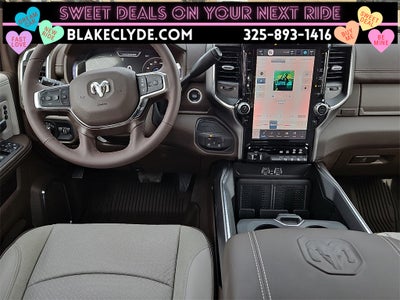 2026 RAM 3500 Laramie