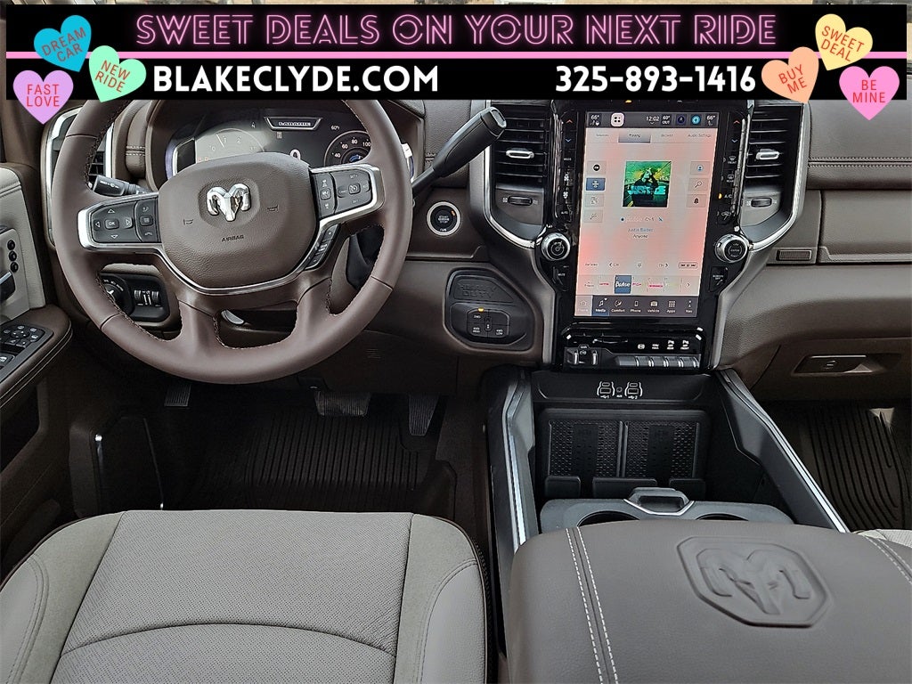 2026 RAM 3500 Laramie