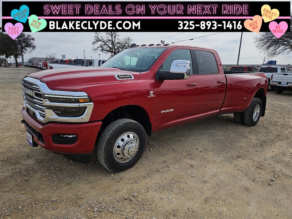 2026 RAM 3500 Laramie