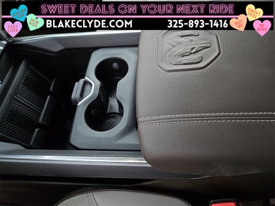 2026 RAM 3500 Laramie