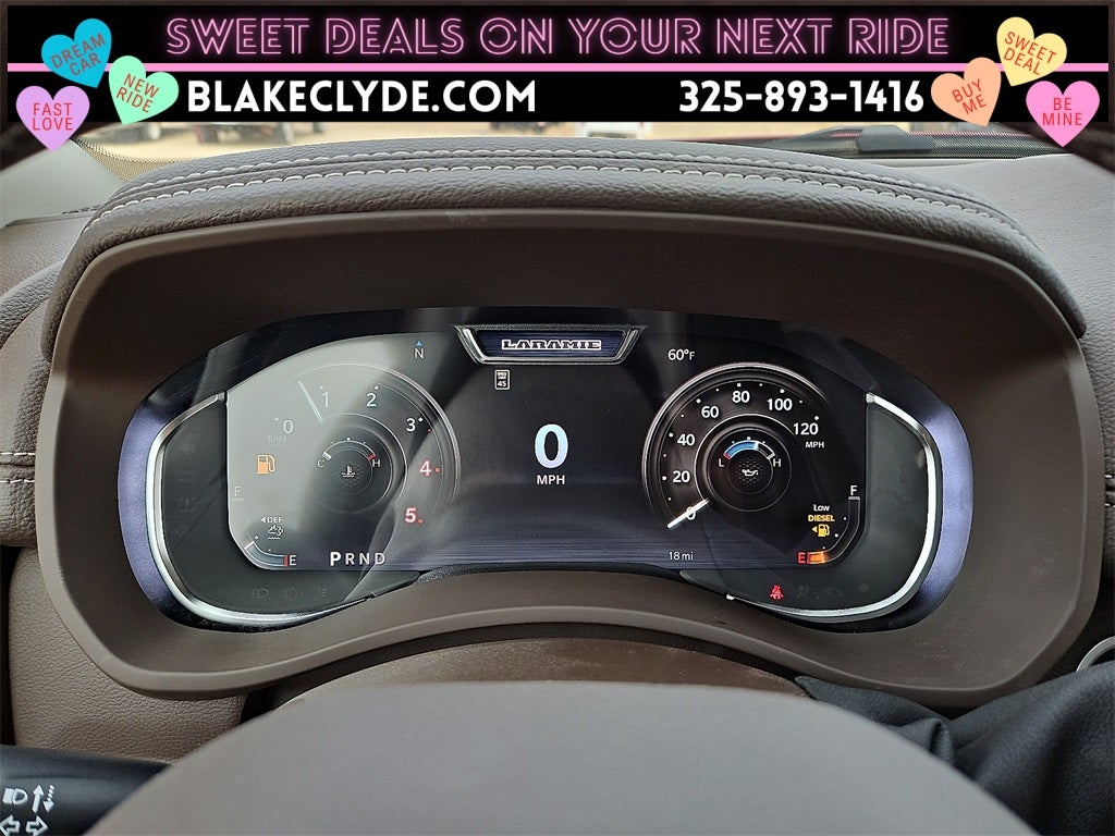 2026 RAM 3500 Laramie