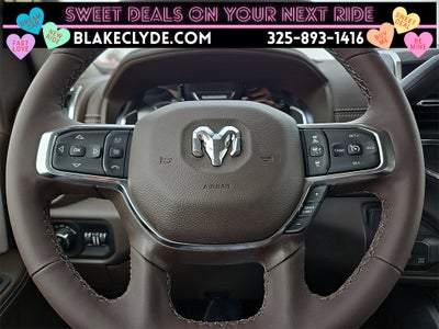 2026 RAM 3500 Laramie