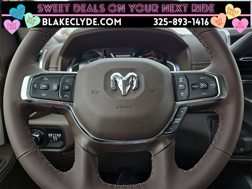 2026 RAM 3500 Laramie