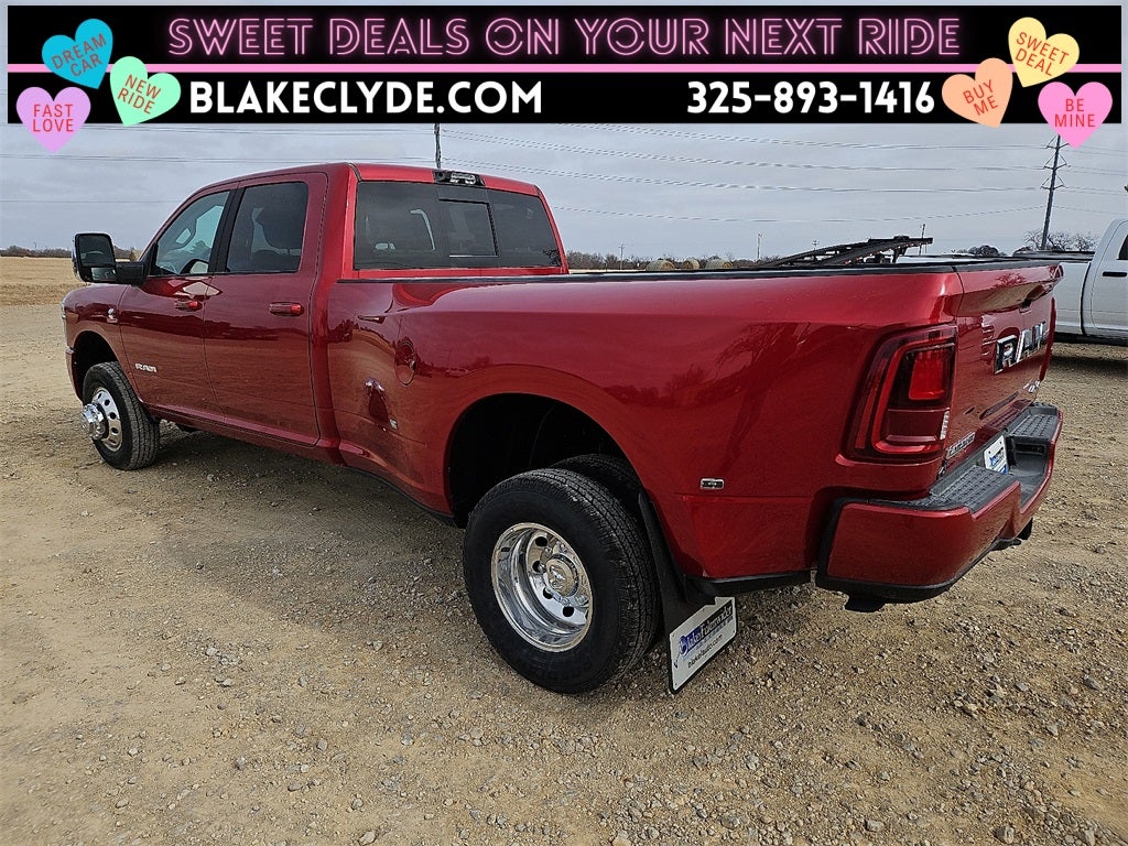 2026 RAM 3500 Laramie
