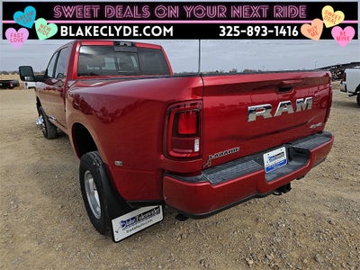 2026 RAM 3500 Laramie