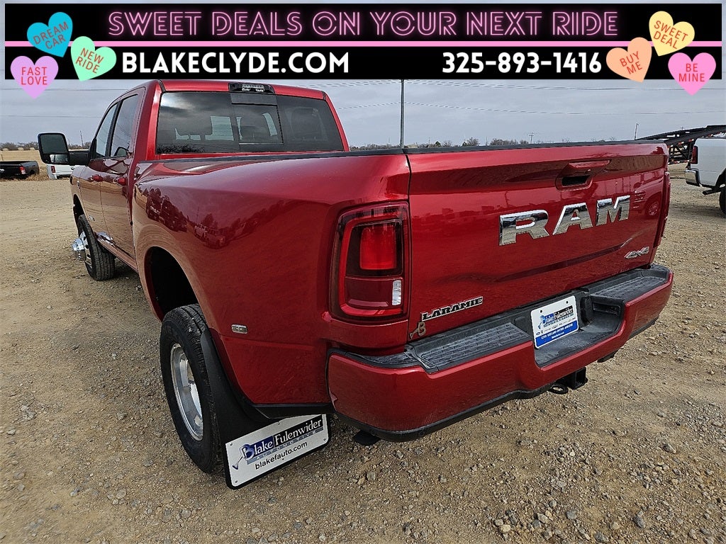 2026 RAM 3500 Laramie