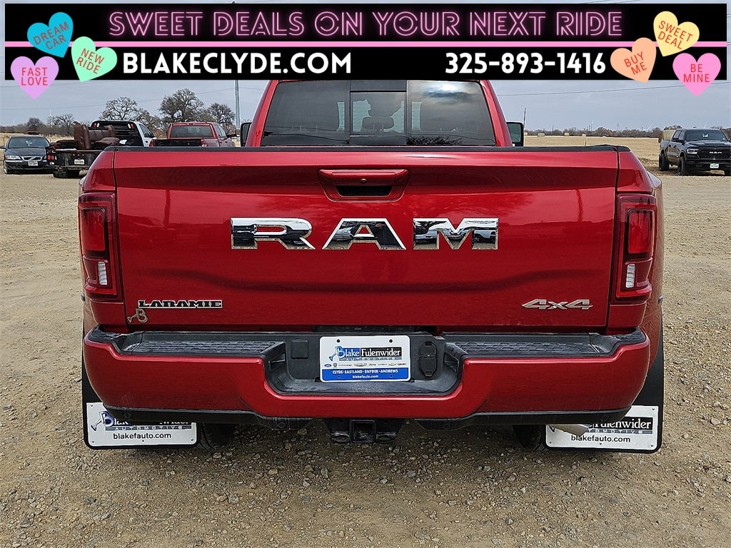 2026 RAM 3500 Laramie