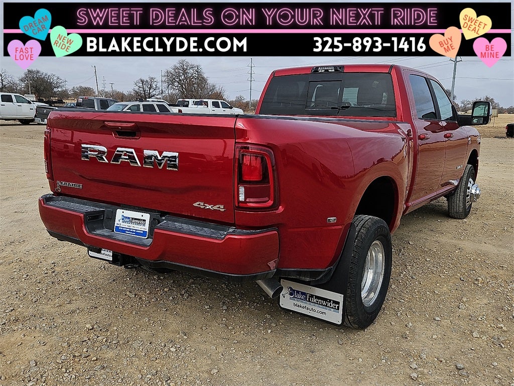 2026 RAM 3500 Laramie
